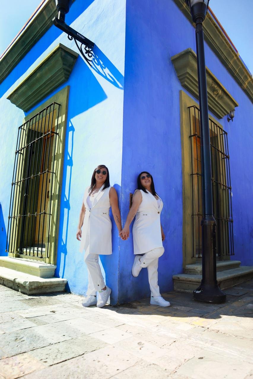 Ana y Jaquelín